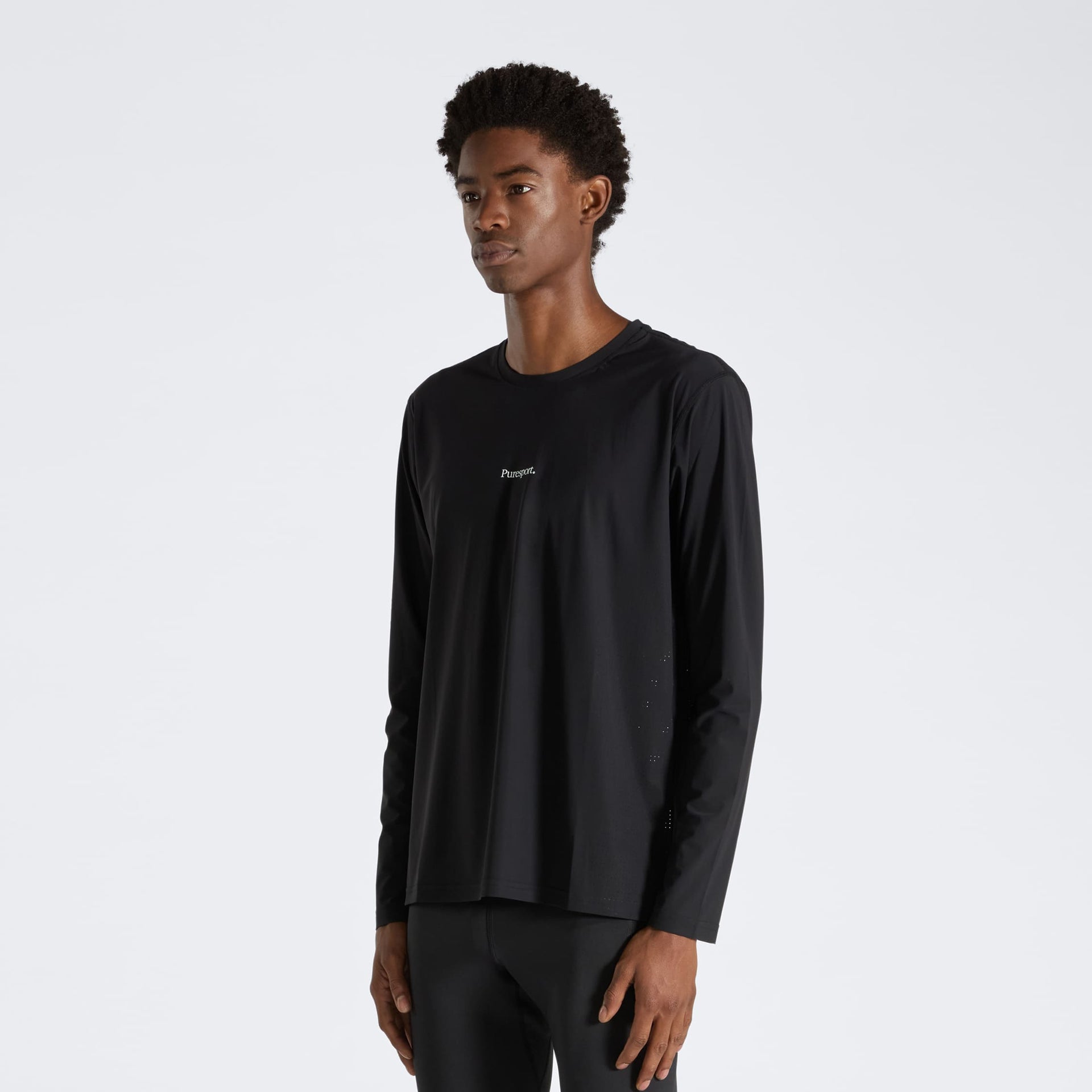 Performance Long Sleeve - Black