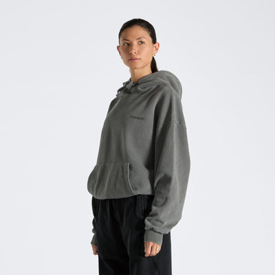 For the Long Run® Hoodie - Washed Grey