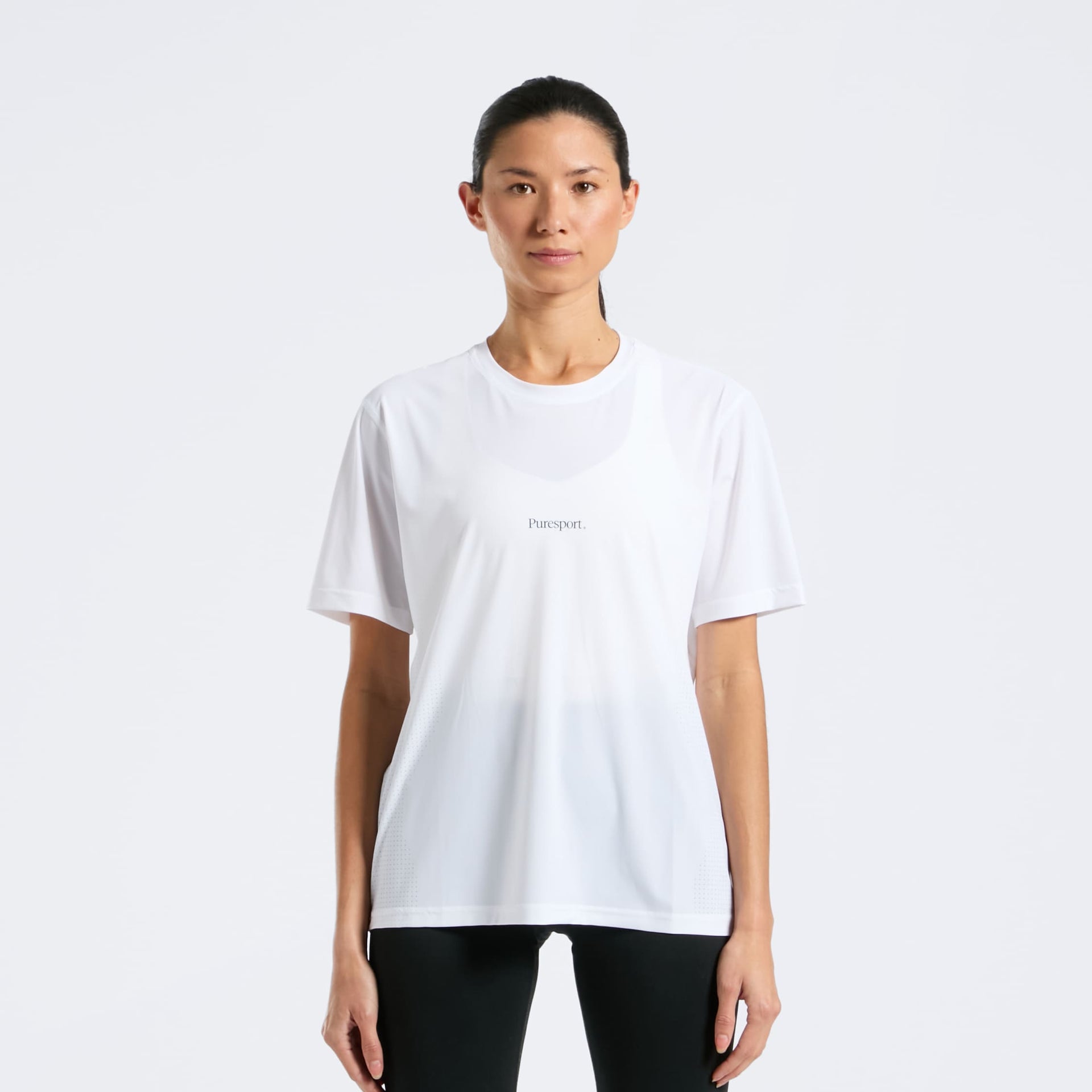 Performance Short Sleeve - White