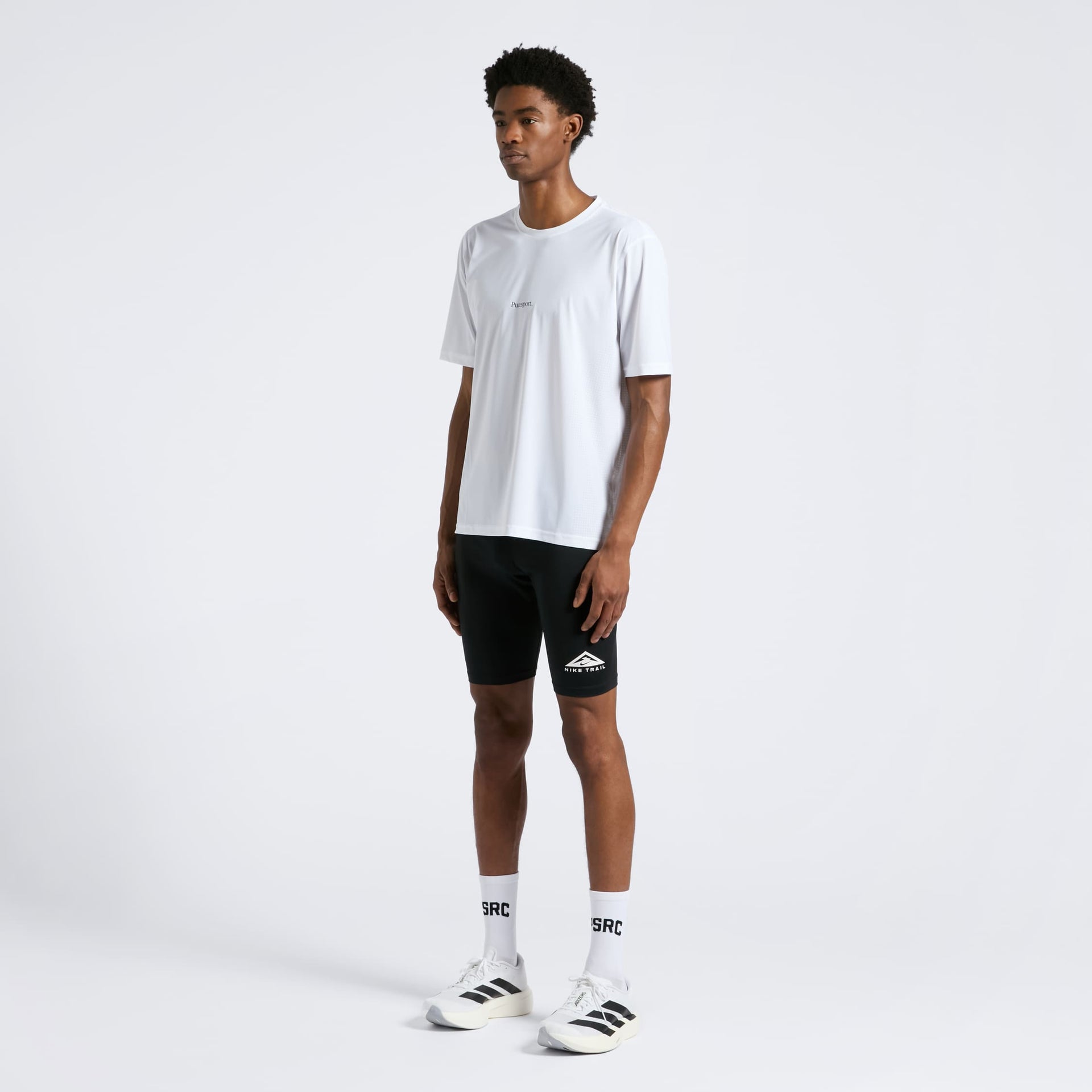 Performance Short Sleeve - White