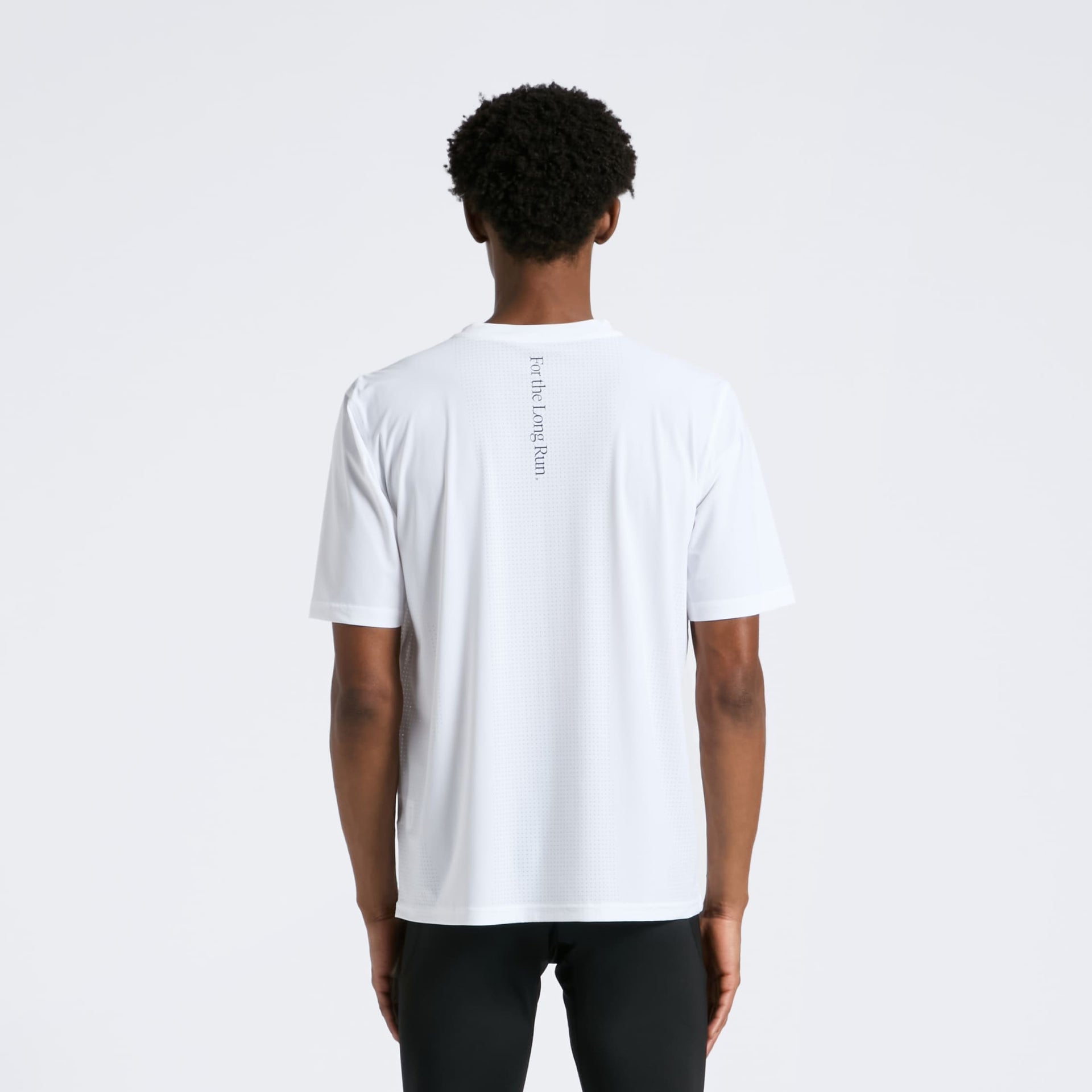 Performance Short Sleeve - White