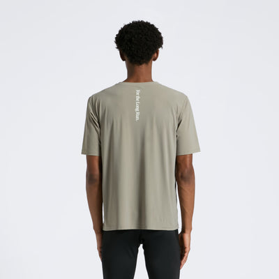Perforated Performance Short Sleeve - Olive