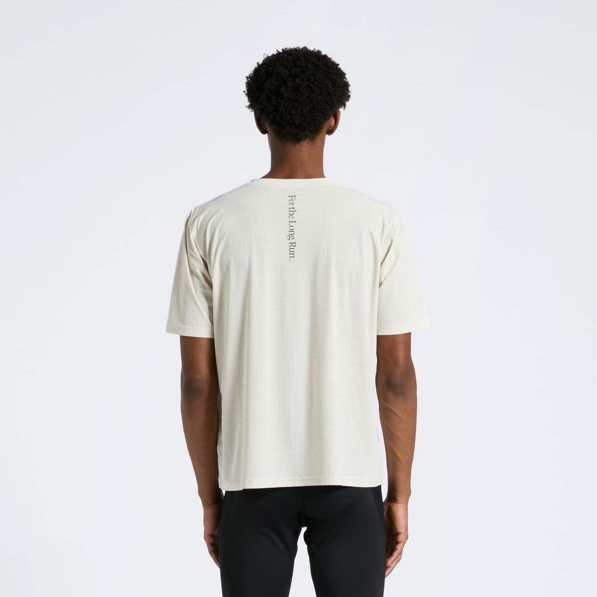 Perforated Performance Short Sleeve - Sand