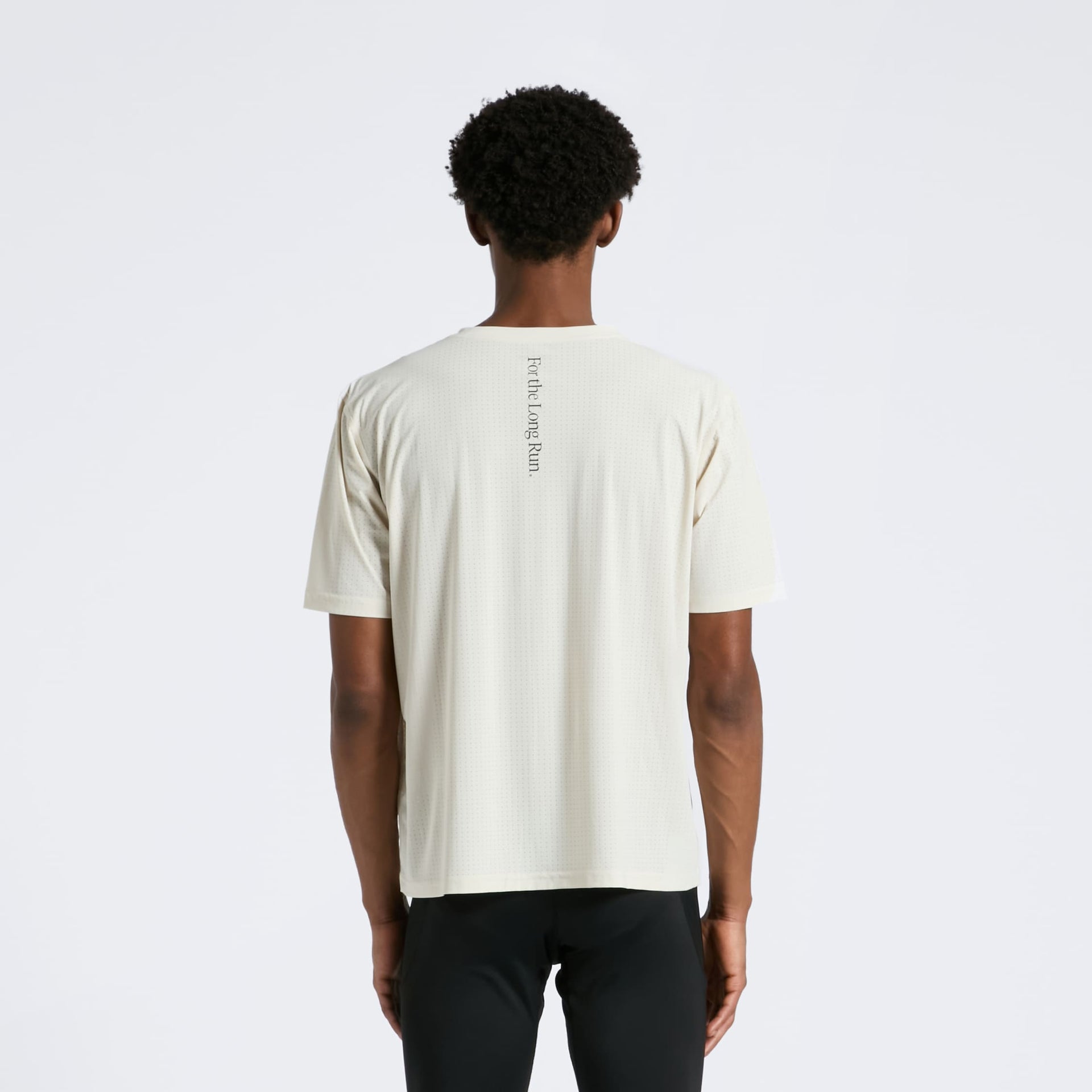 Perforated Performance Short Sleeve - Sand