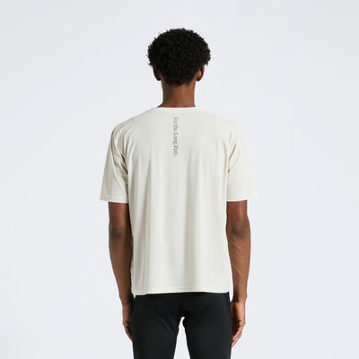 Perforated Performance Short Sleeve - Sand