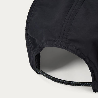Perforated Running Cap - Black