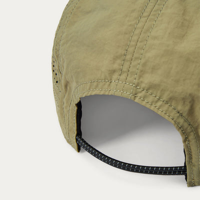 Perforated Running Cap - Olive