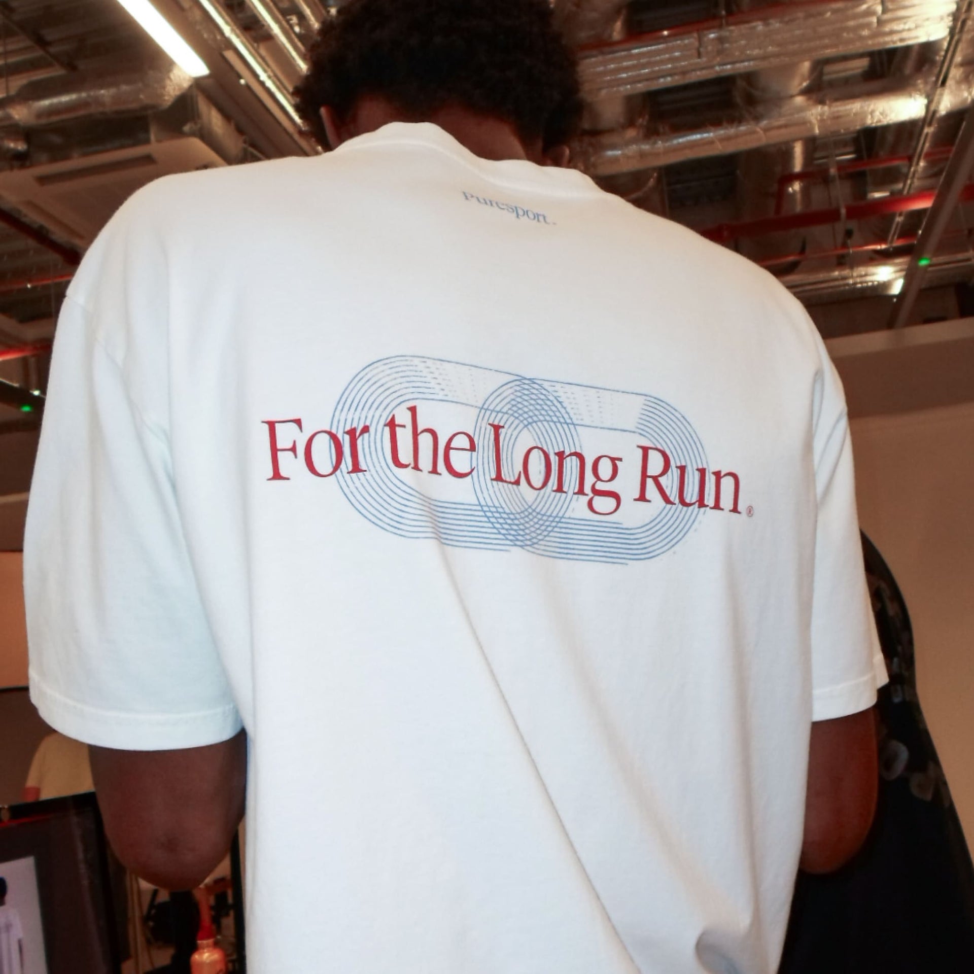 For the Long Run® T-Shirt - White