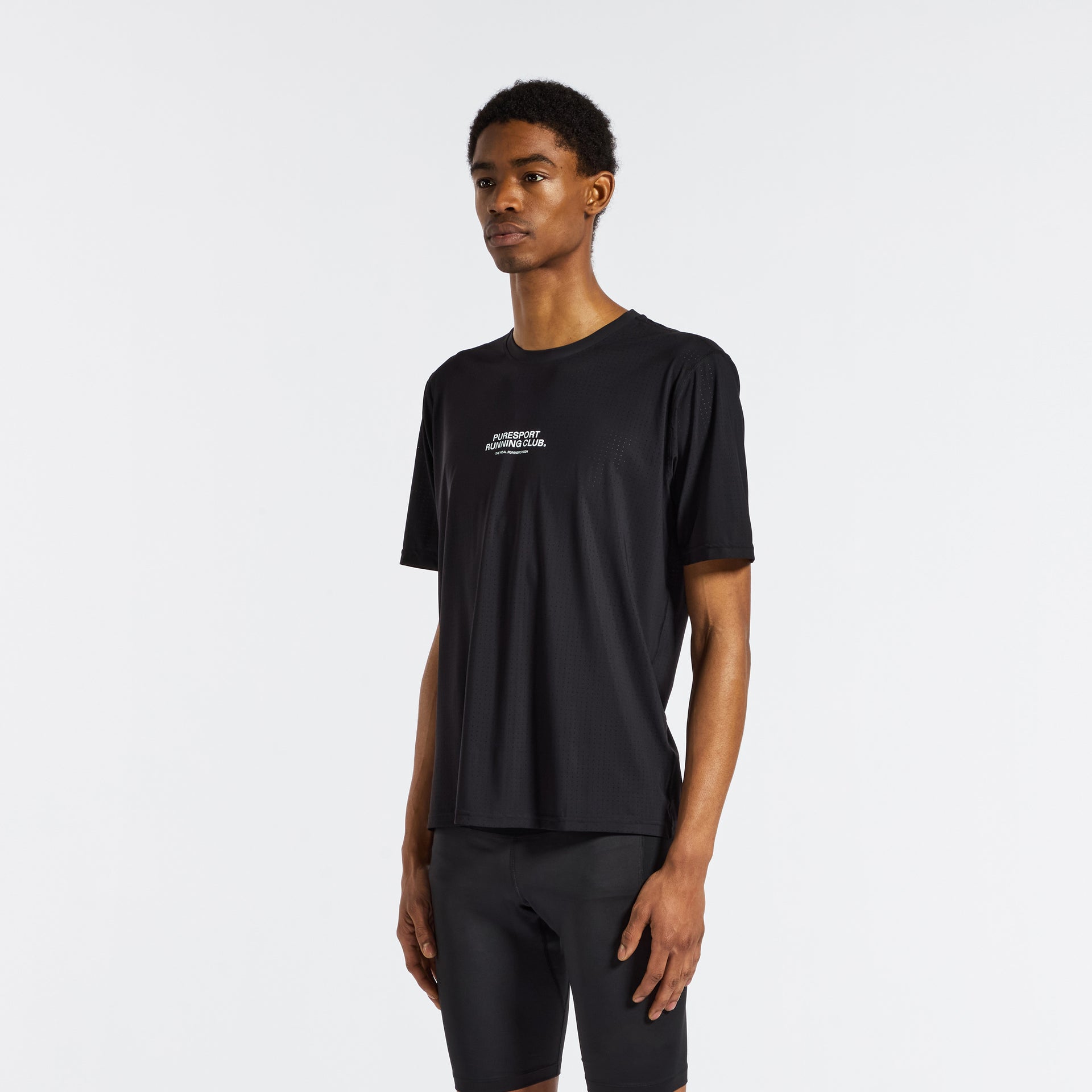 Performance Short Sleeve - Black