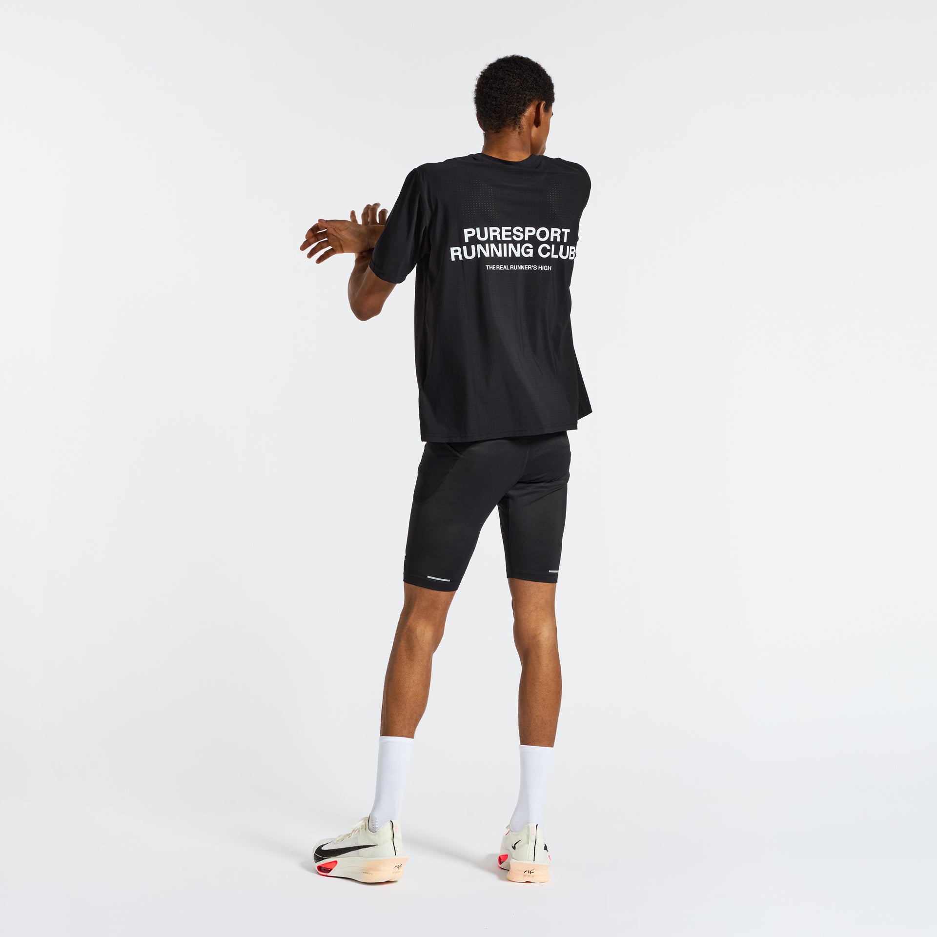 Performance Short Sleeve - Black