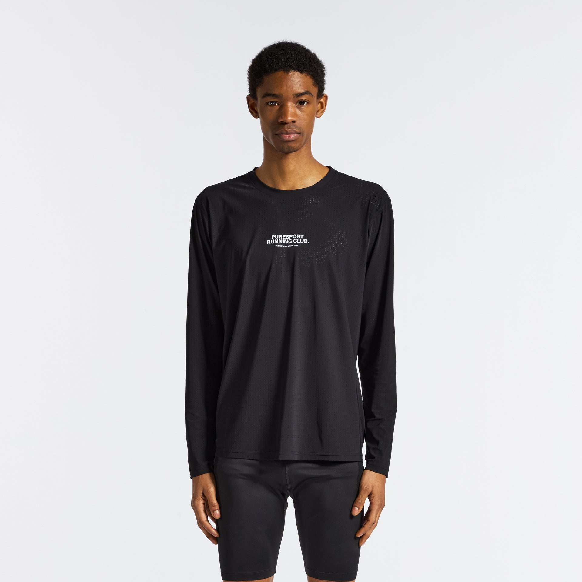 Performance Long Sleeve - Black