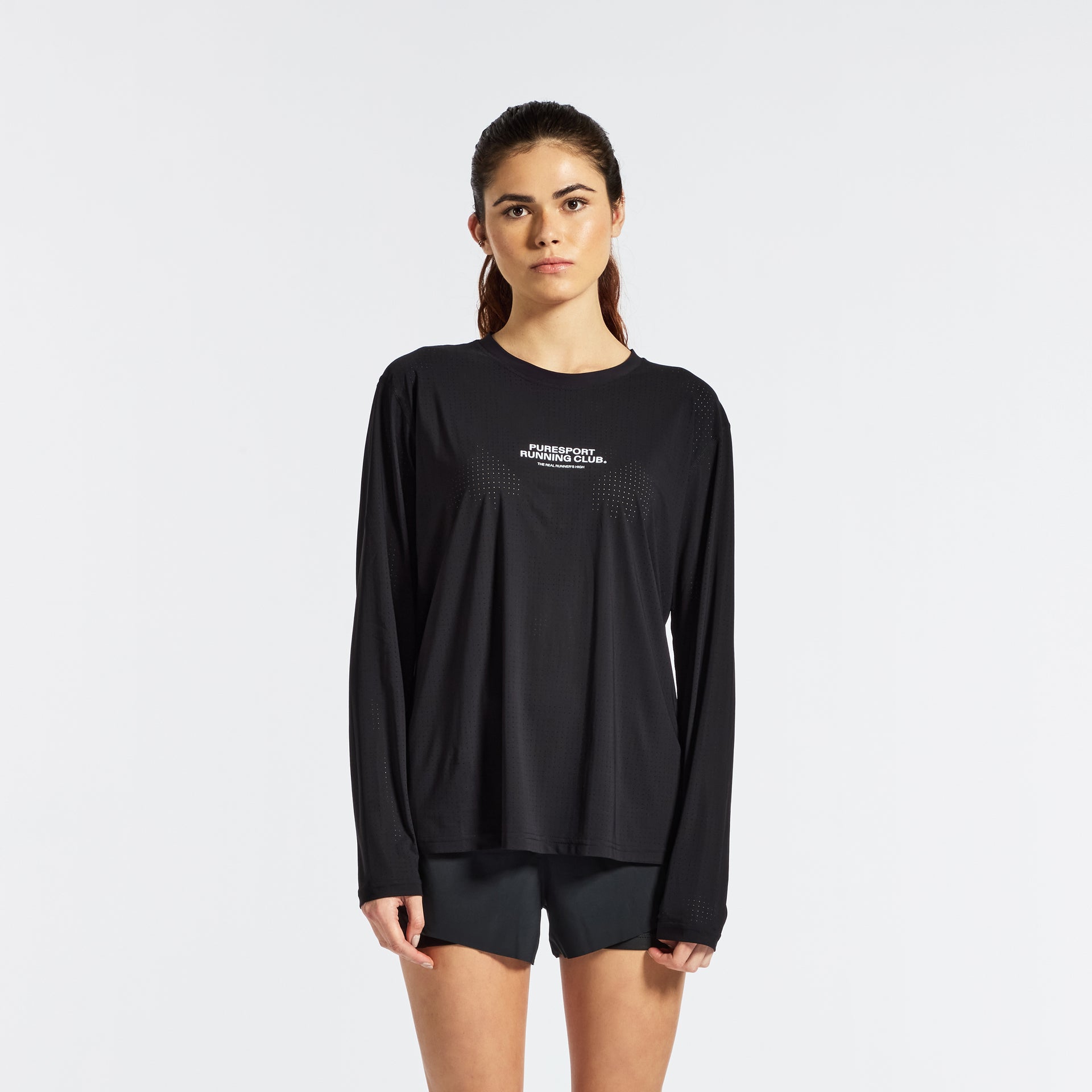 Performance Long Sleeve - Black