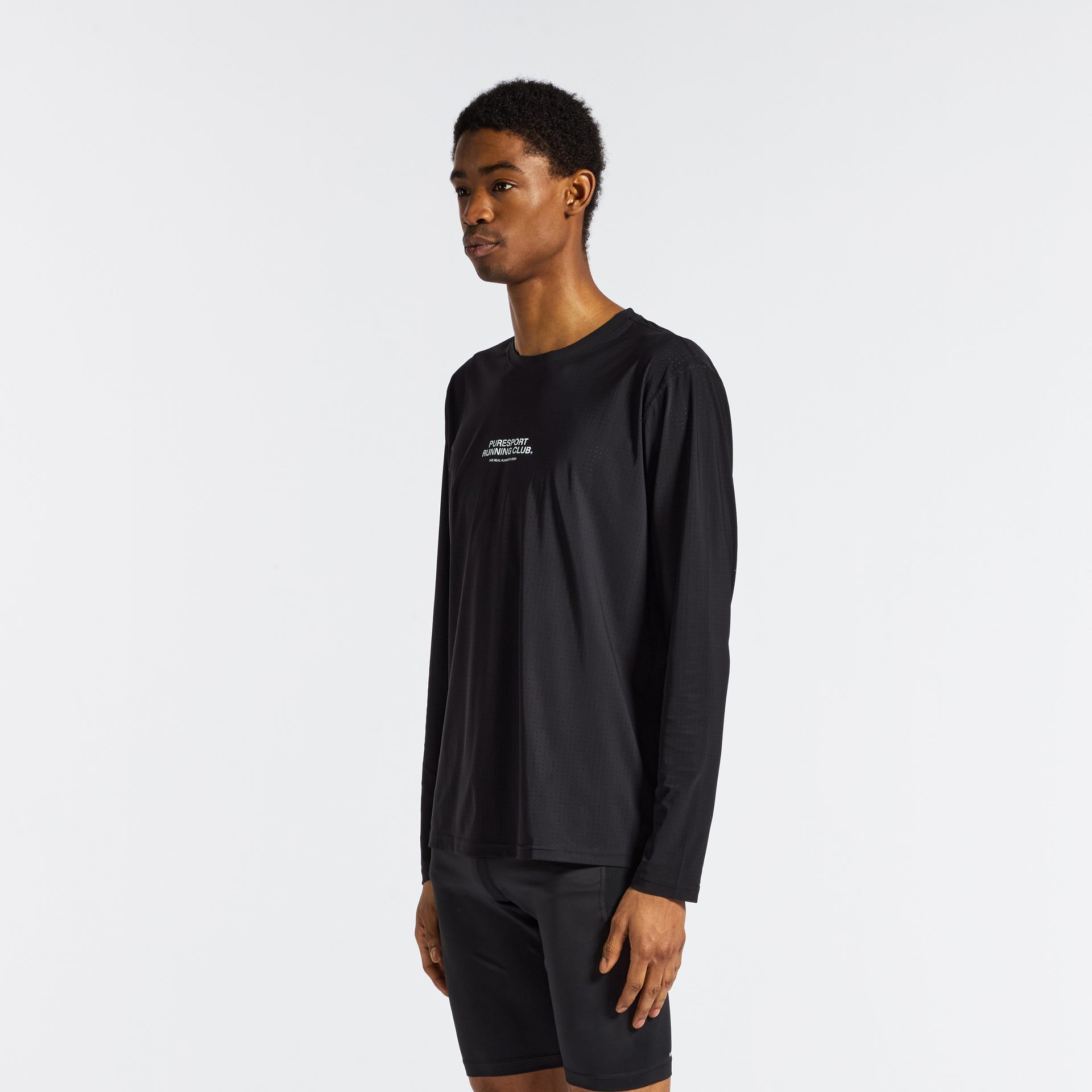 Performance Long Sleeve - Black