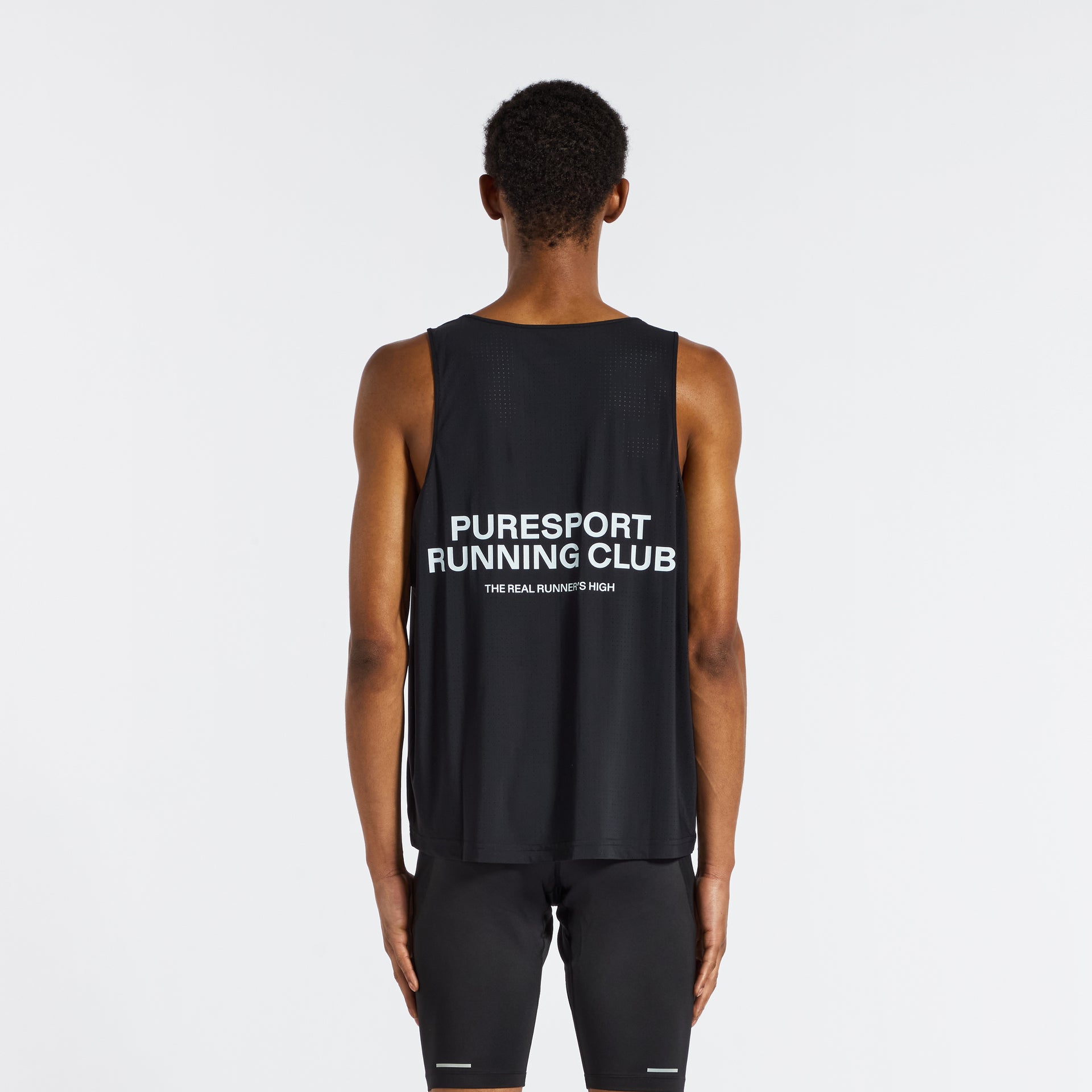 Puresport Performance Singlet - Black