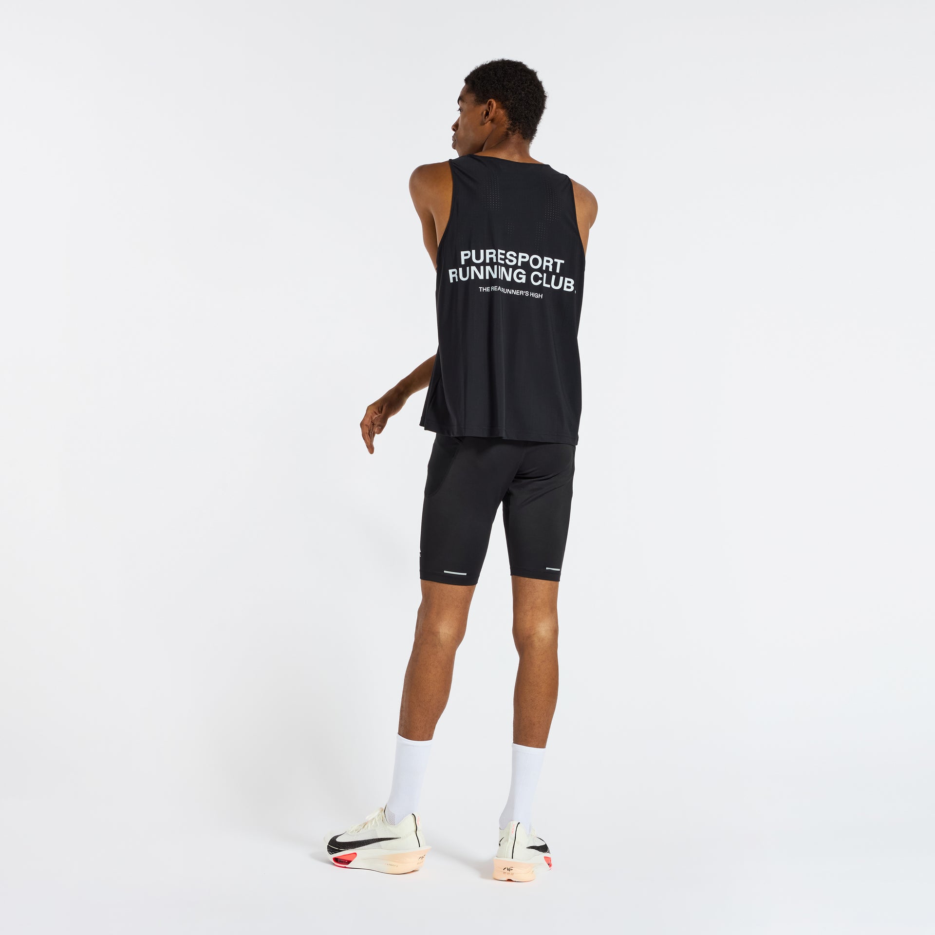 Puresport Performance Singlet - Black