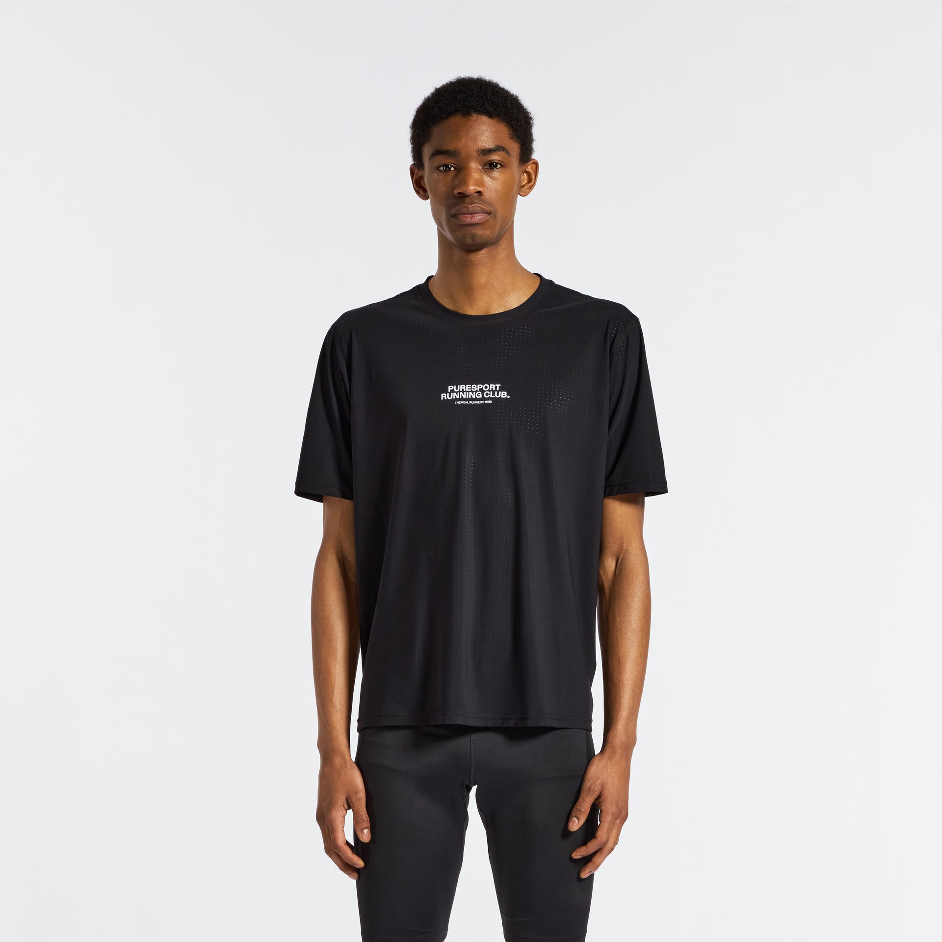 Performance Short Sleeve - Black