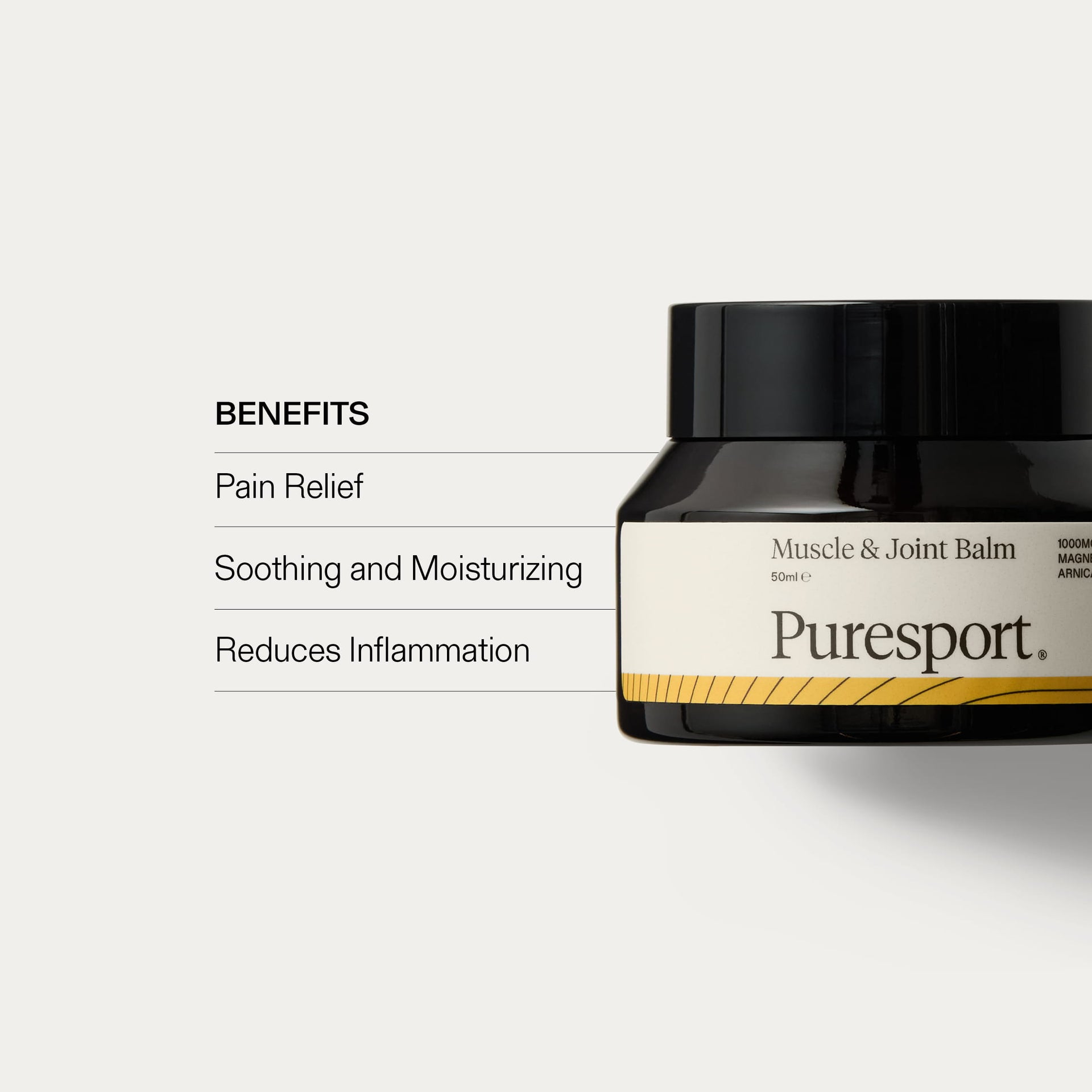 1000mg Muscle & Joint Balm