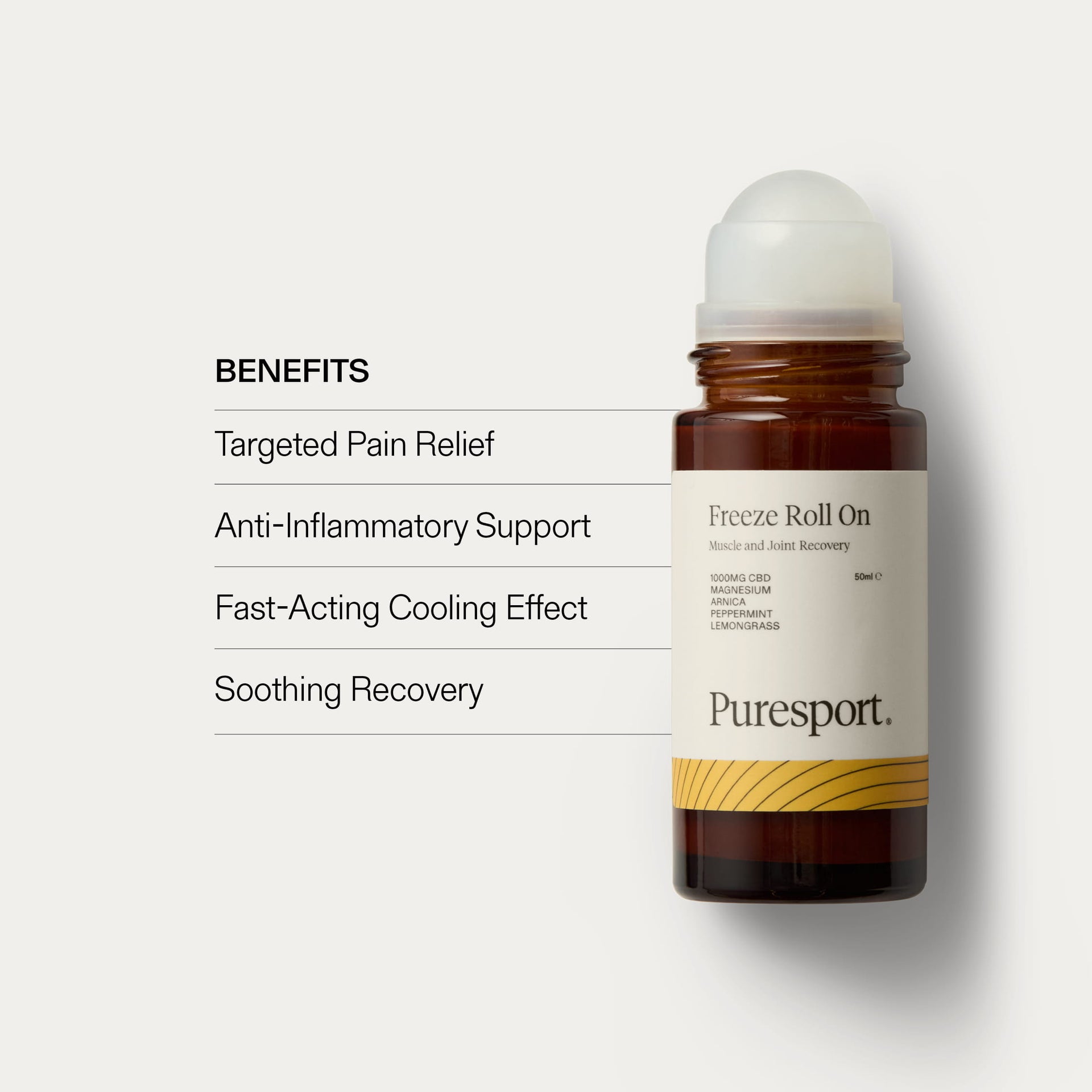 1000mg Muscle & Joint Freeze Roll-On