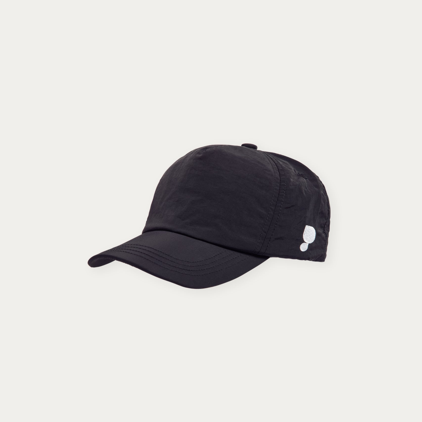 Running Cap - Black