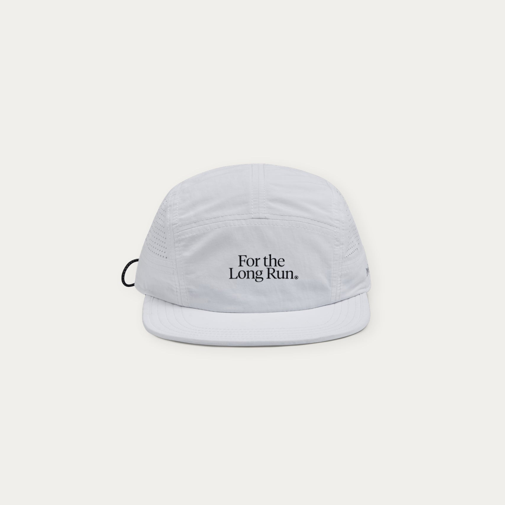 Perforated Running Cap - For the Long Run® - White