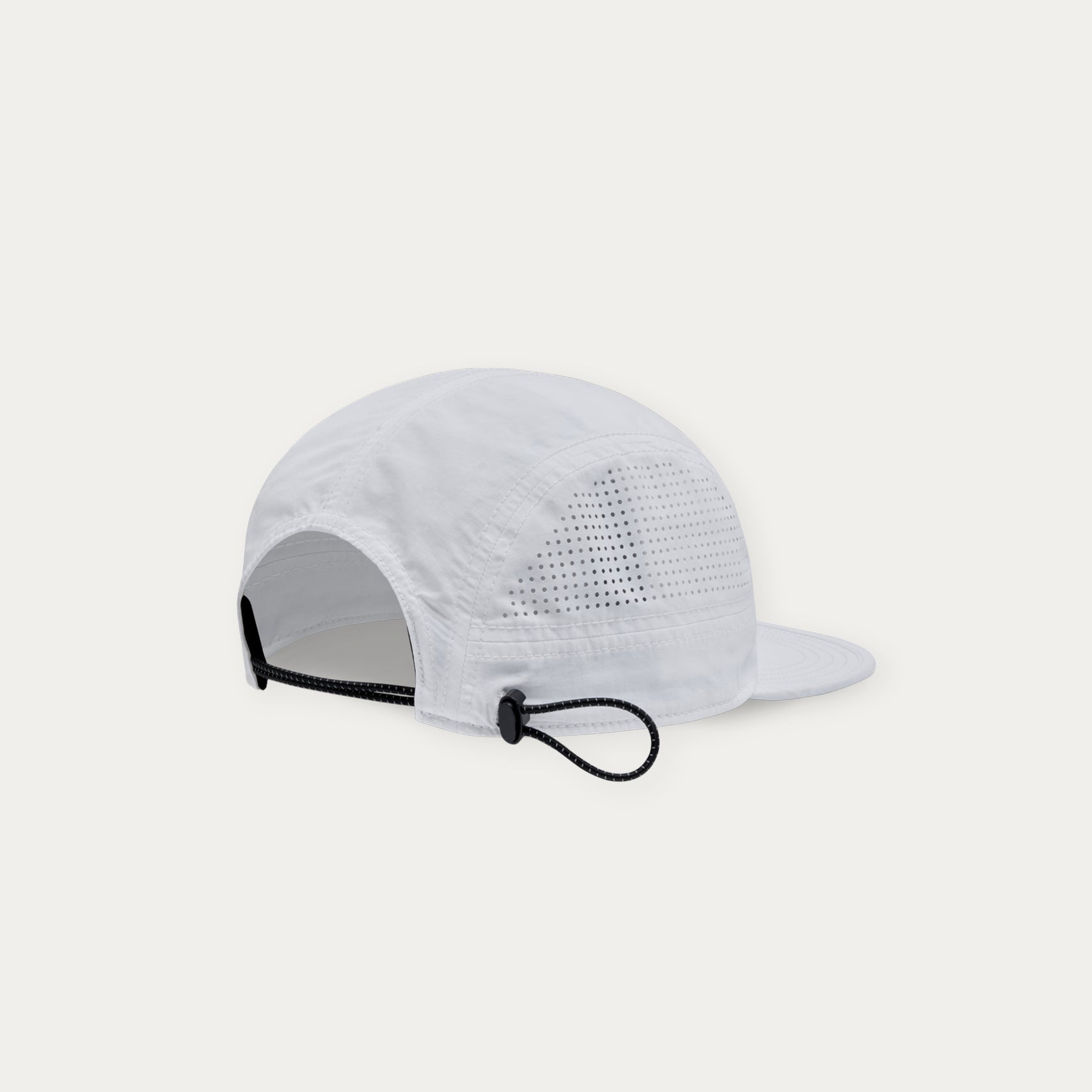 Perforated Running Cap - For the Long Run® - White