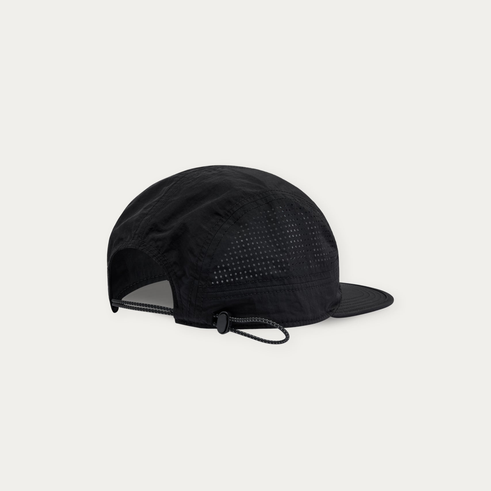 Perforated Running Cap - For the Long Run® - Black