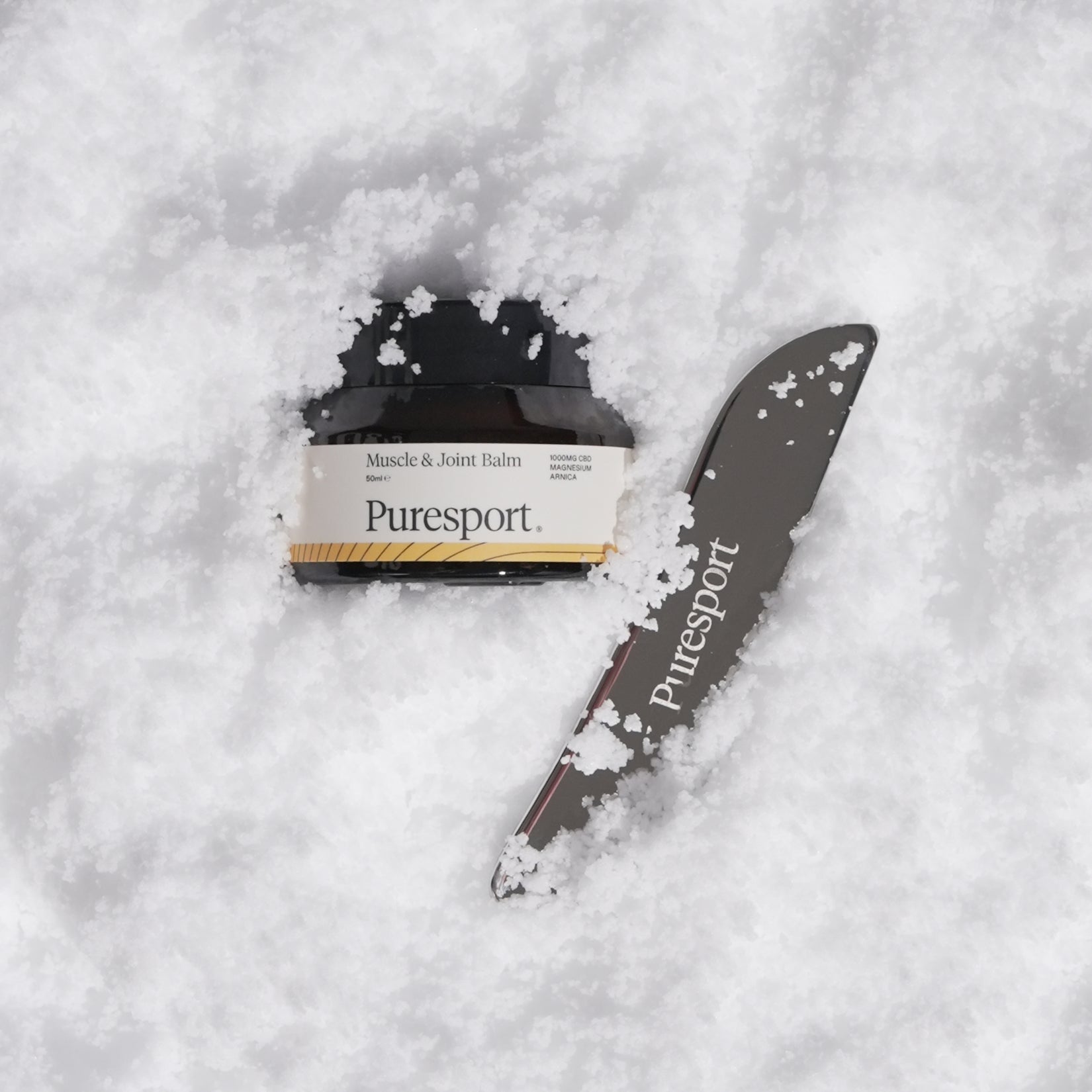 1000mg Balm & Steel Gua Sha