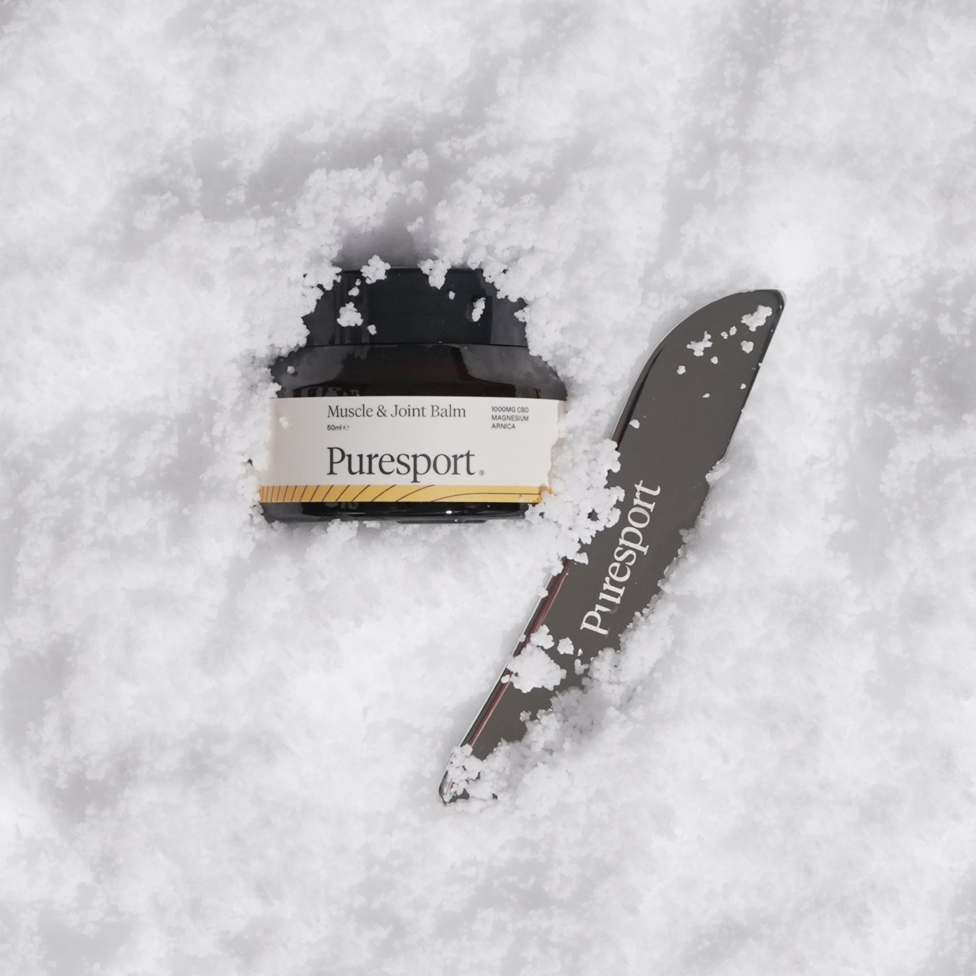 1000mg Balm & Steel Gua Sha