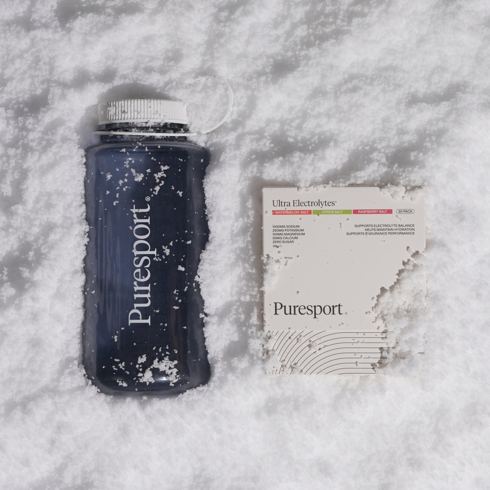 Hydration Gift Bundle - Smoke Grey