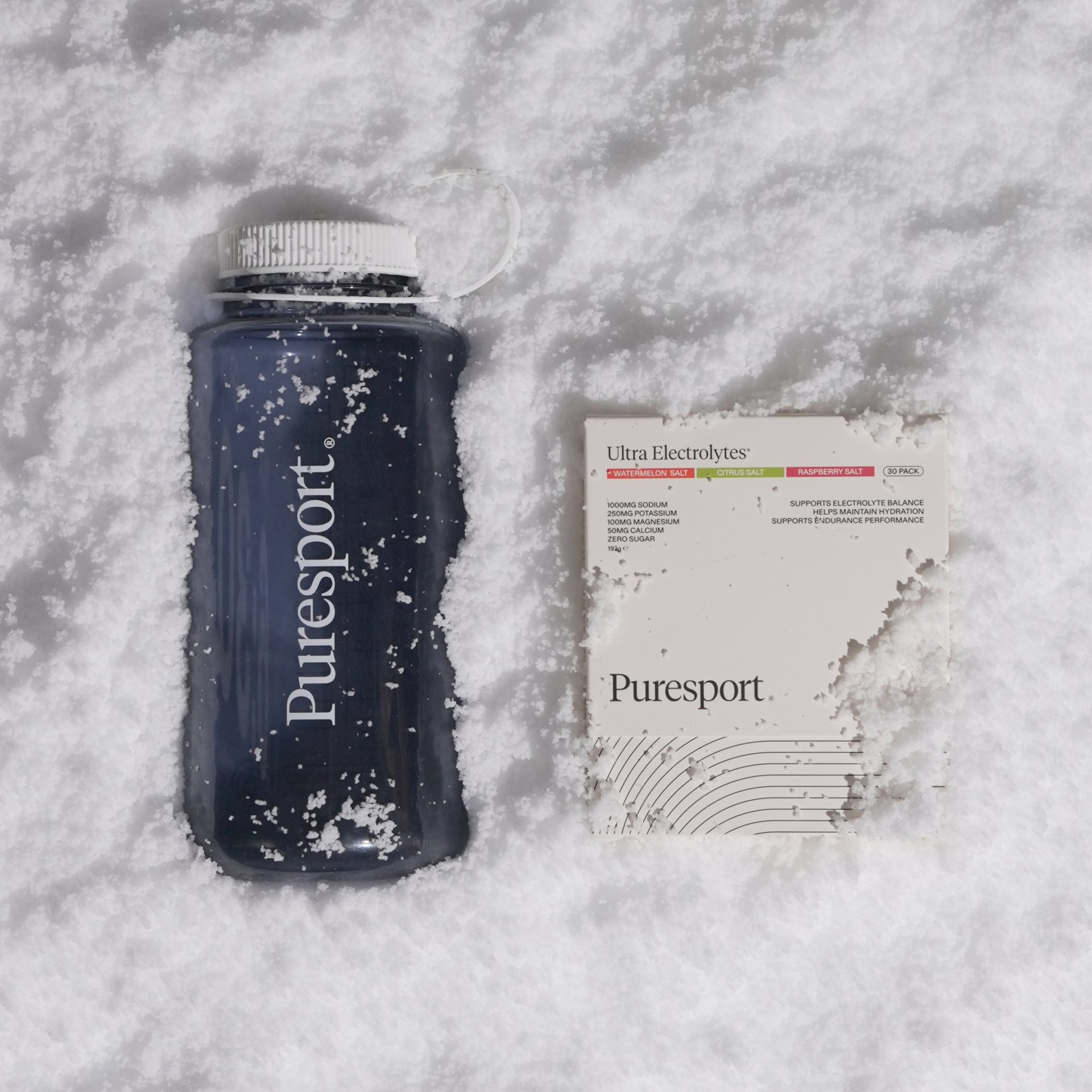 Hydration Gift Bundle - Smoke Grey