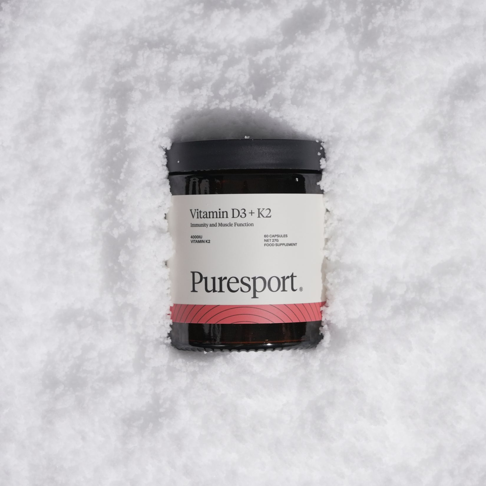 4000IU Vitamin D3 + K2