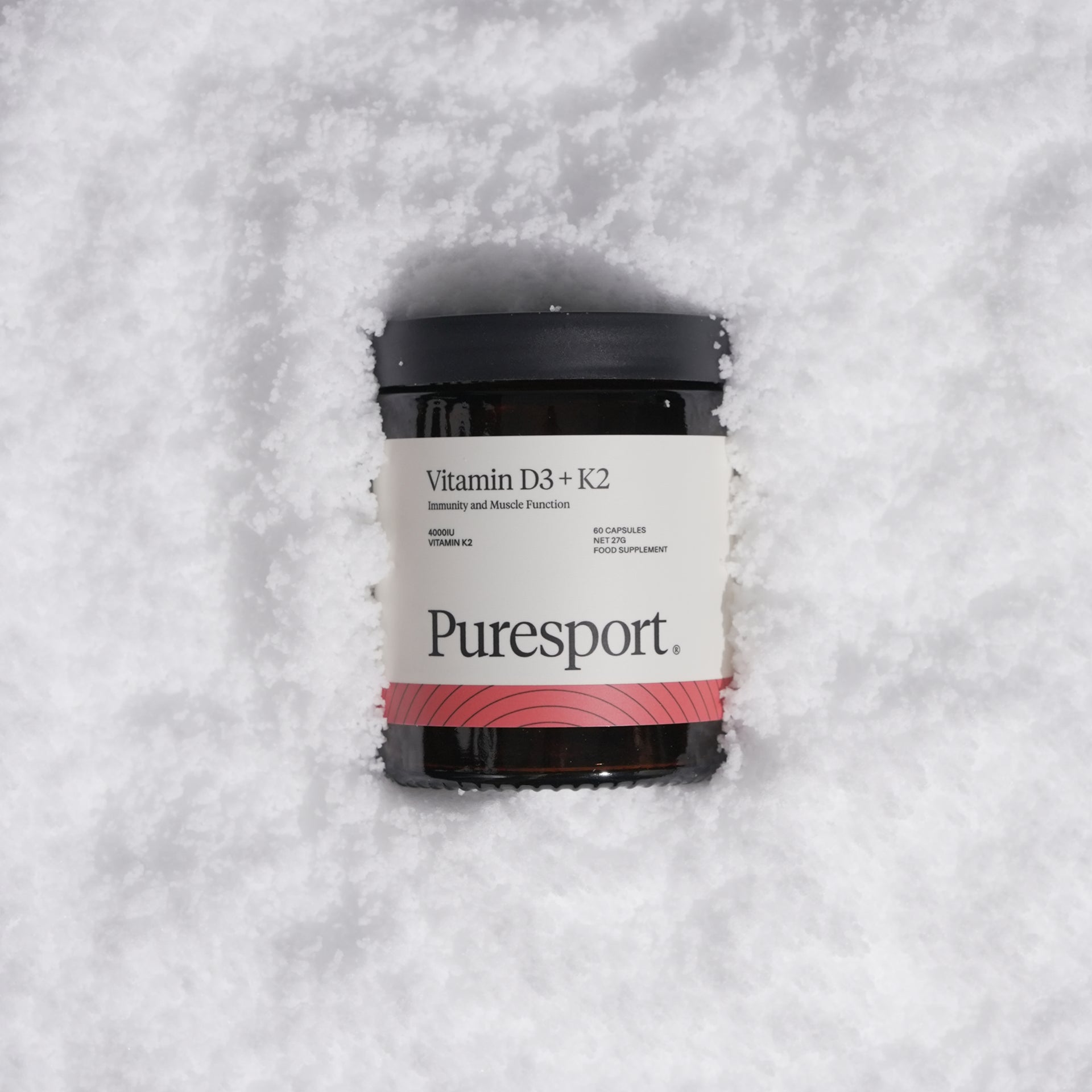 4000IU Vitamin D3 + K2