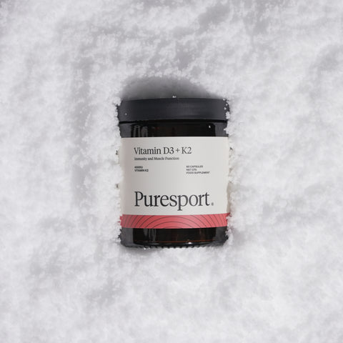 4000IU Vitamin D3 + K2