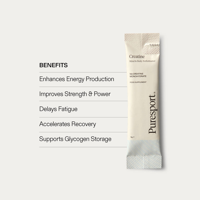 Creatine Supplements for Runners | Creatine Sports Sachets UK – Puresport