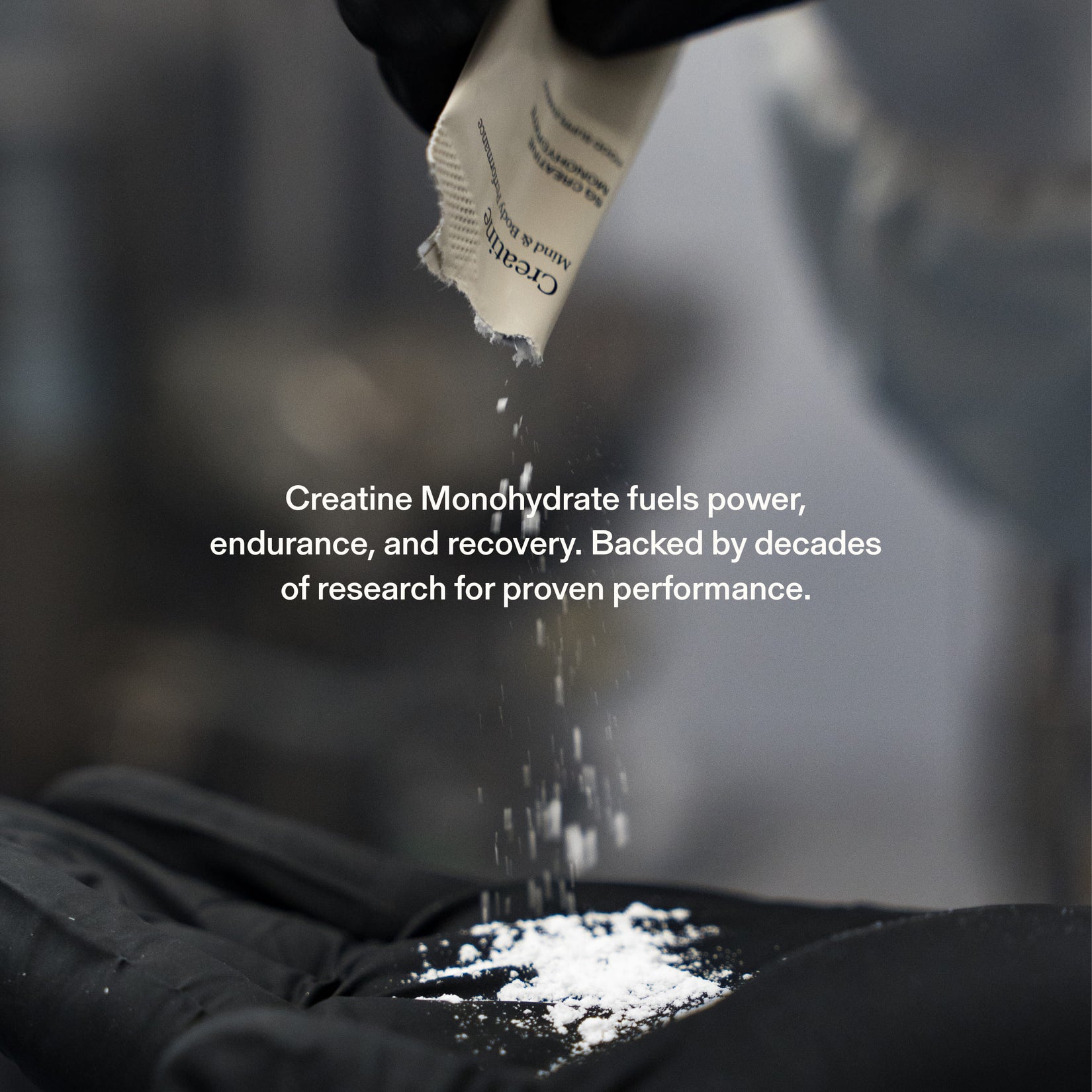 Creatine Monohydrate (30 pack)