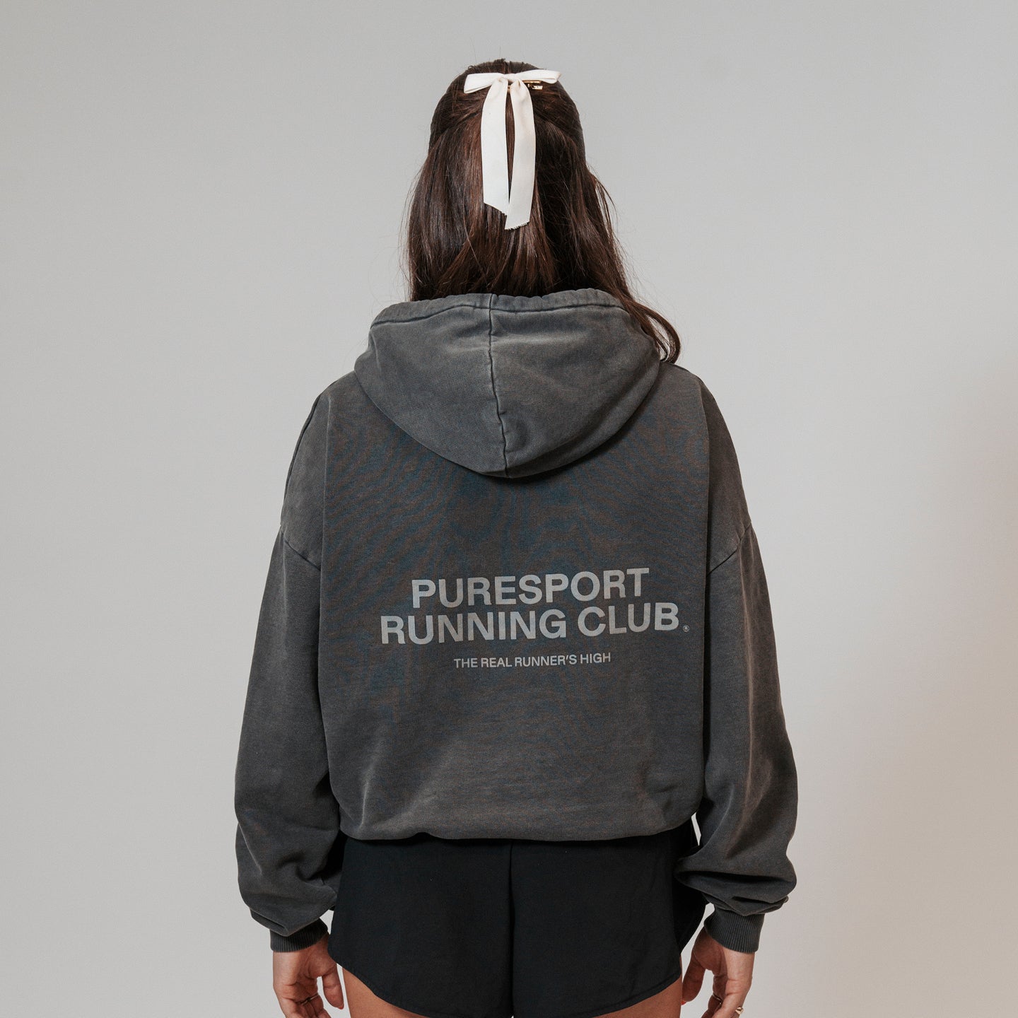 Running Club Hoodie - Charcoal