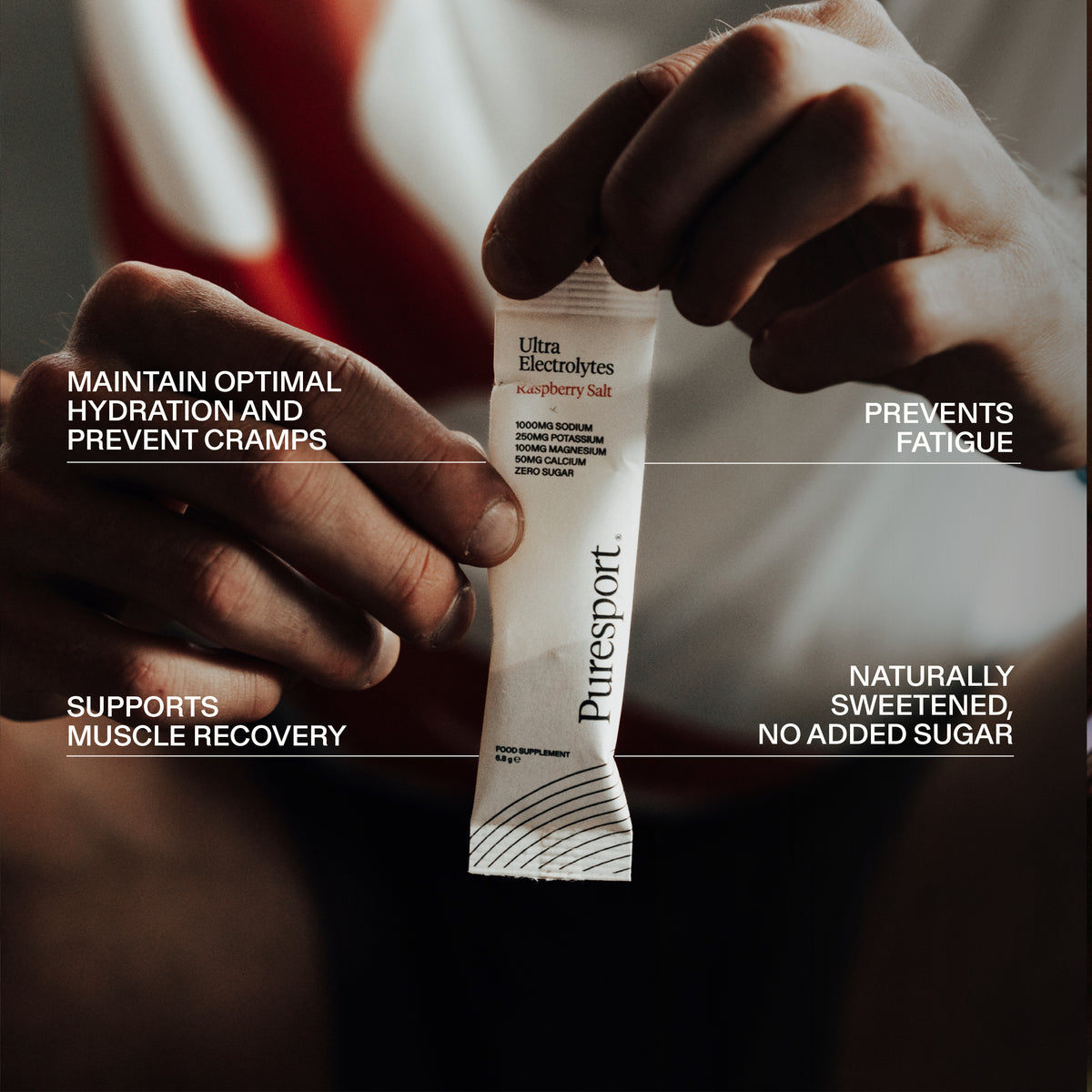 Raspberry Salt Electrolyte Powders & Sachets | Rehydration Salts – Puresport