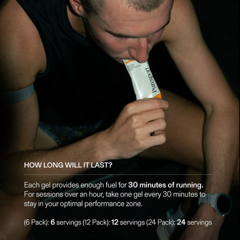 Energy Gels - Orange