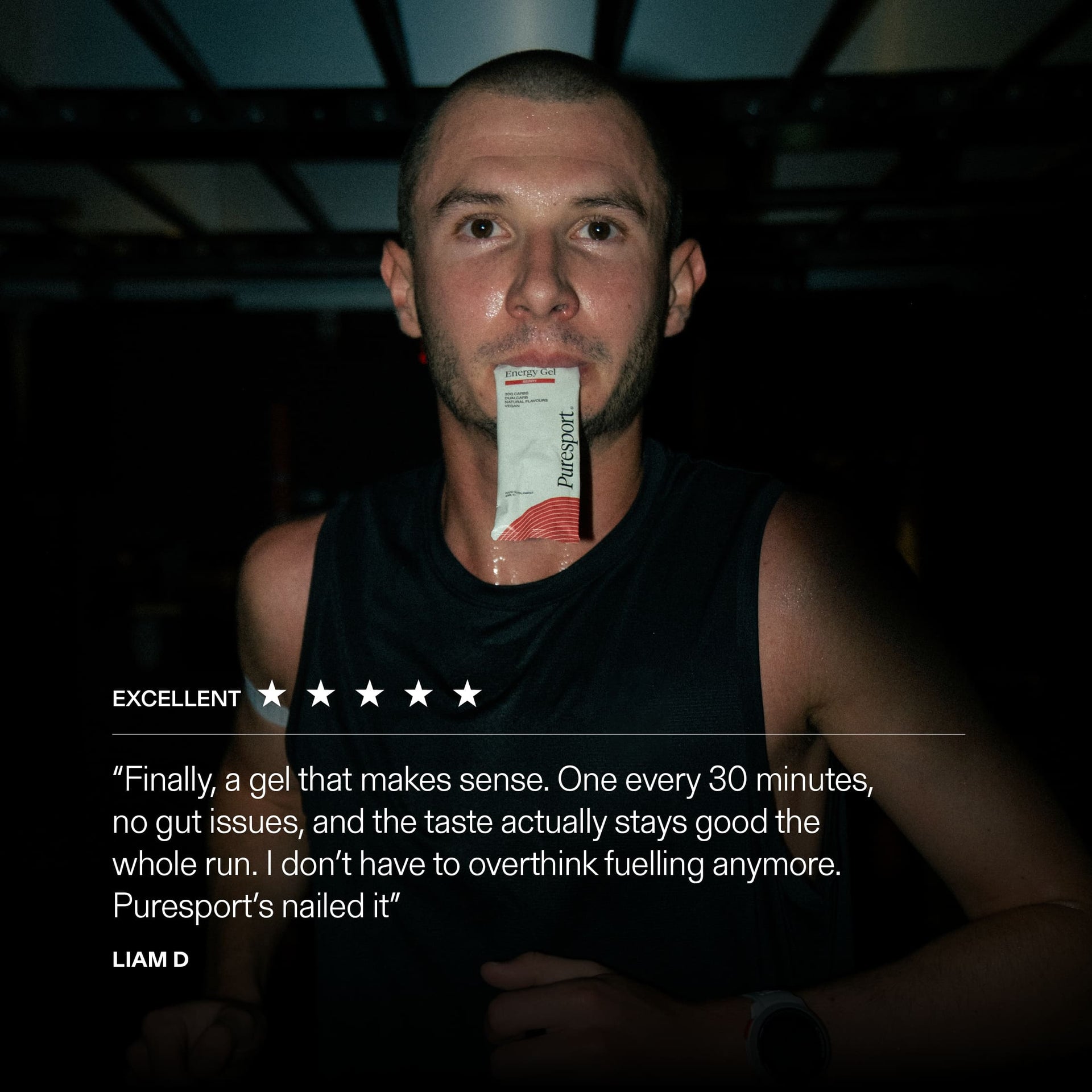 Energy Gels & Nalgene Bottle - Variety Pack