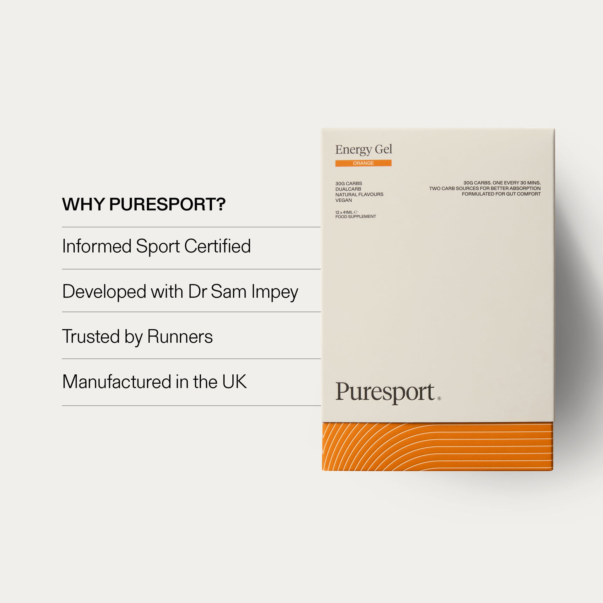 Energy Gels - Orange