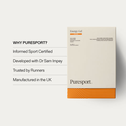 Energy Gels - Orange