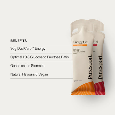 Energy Gels & Nalgene Bottle - Variety Pack