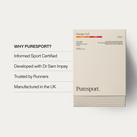 Energy Gels & Nalgene Bottle - Variety Pack