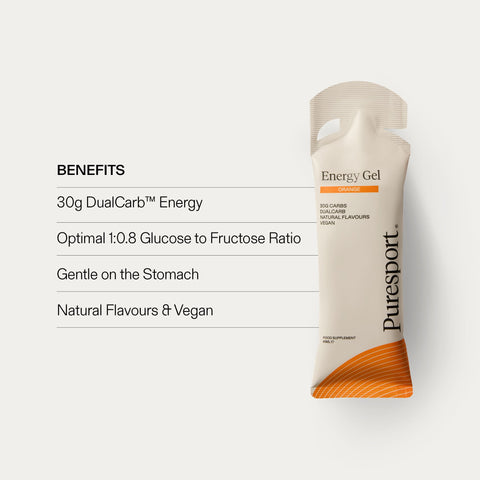 Energy Gels - Orange