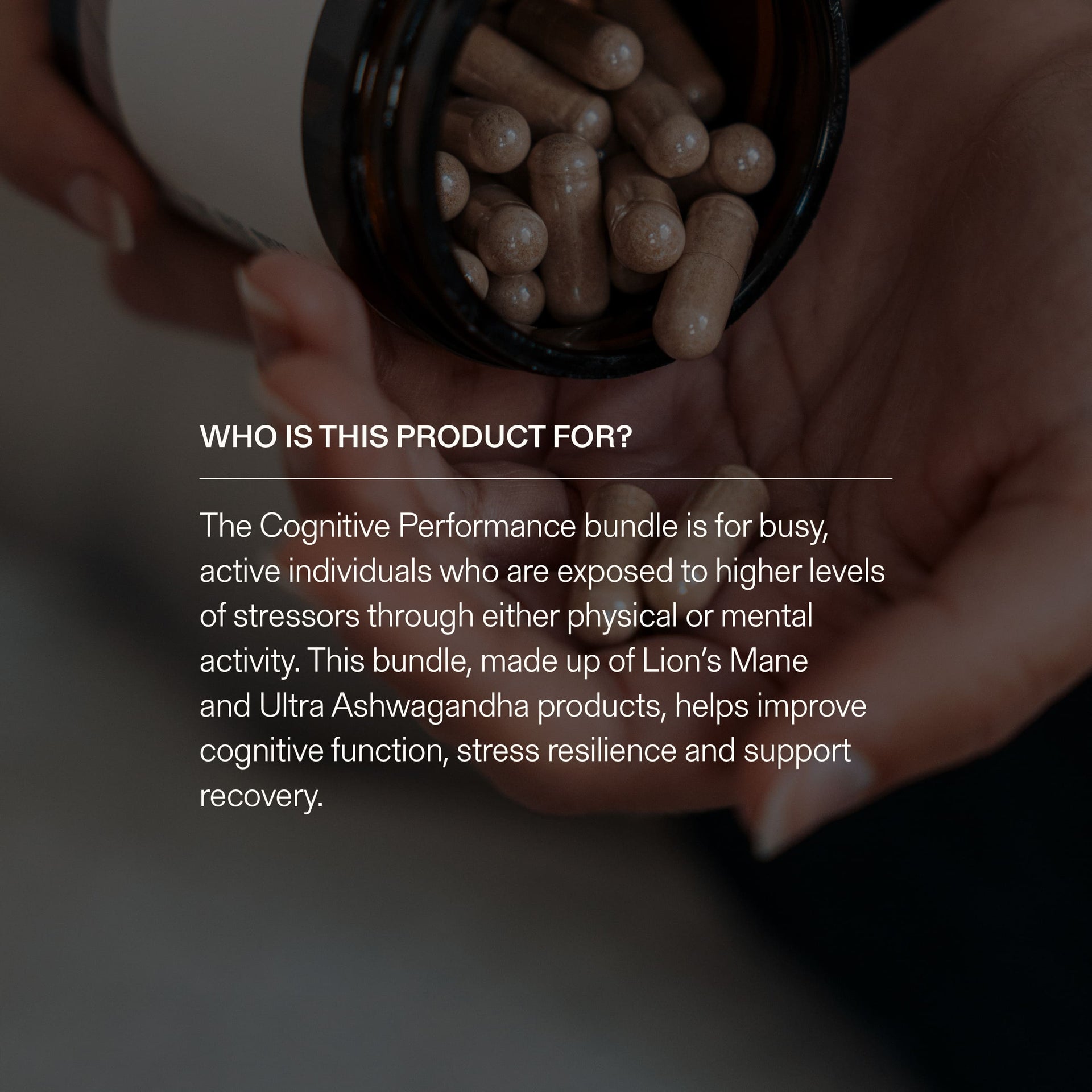 Cognitive Performance Bundle