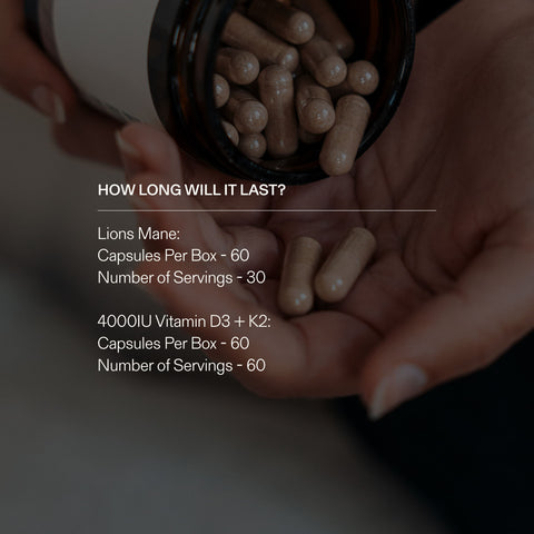 Cognitive and Immunity Bundle