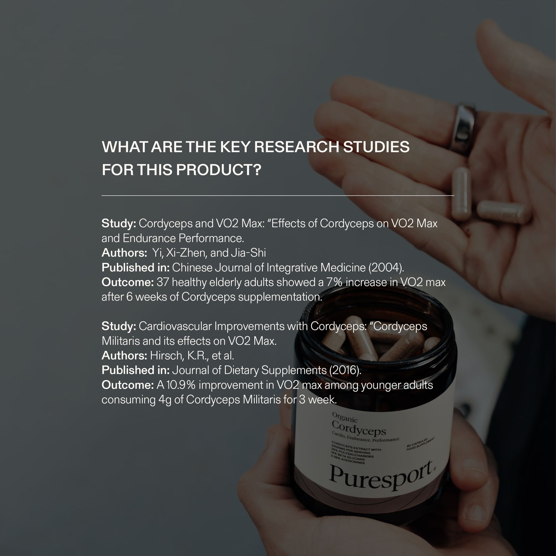 Cardiovascular Cordyceps