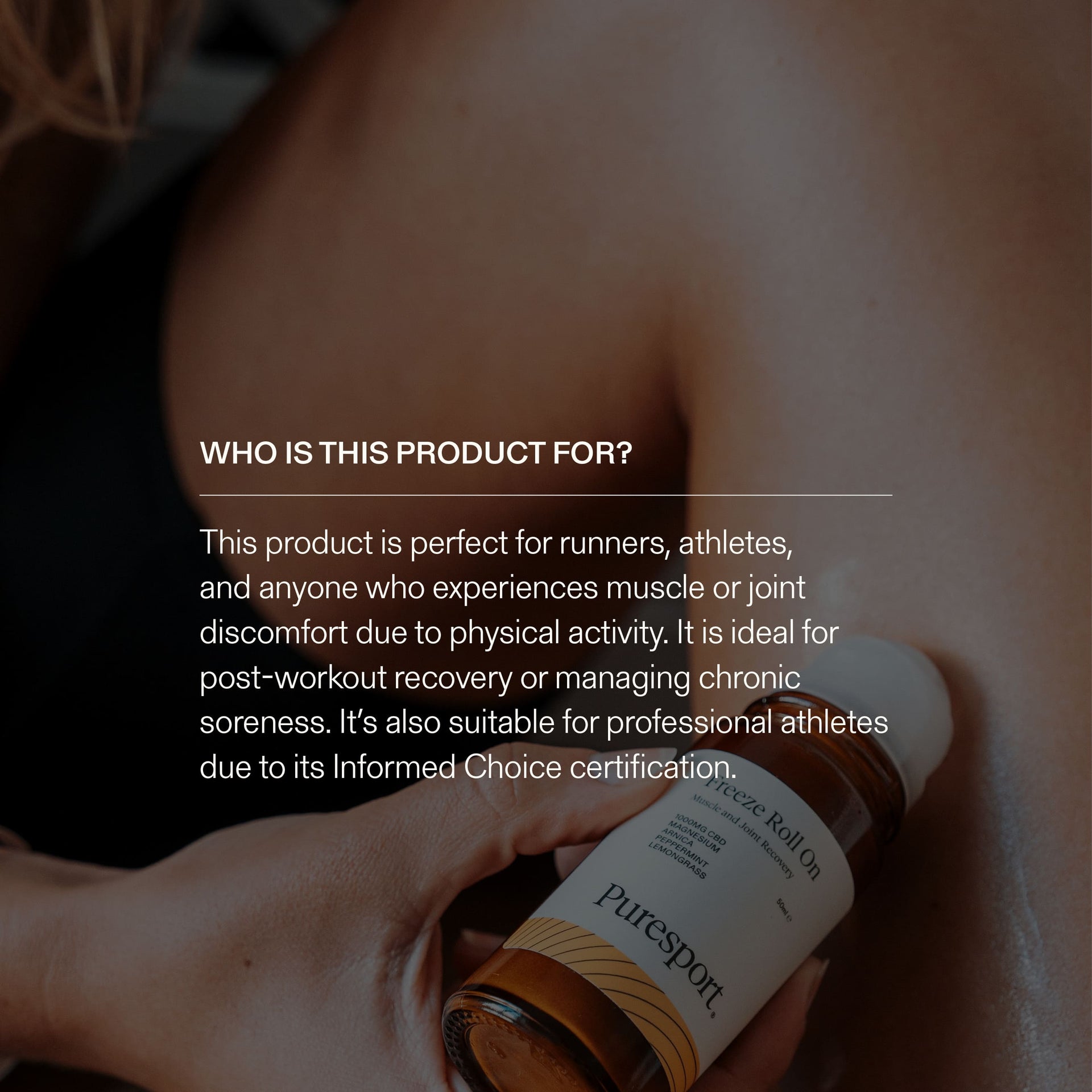 1000mg Muscle & Joint Freeze Roll-On