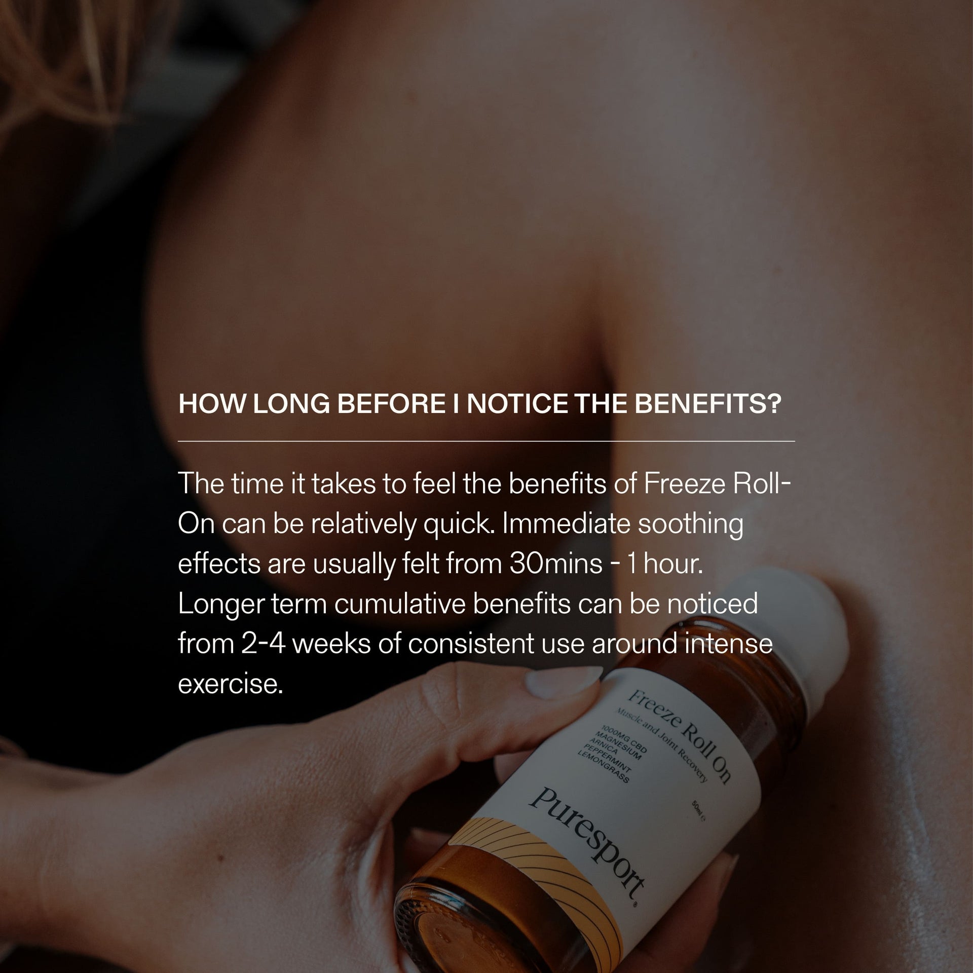 1000mg Muscle & Joint Freeze Roll-On