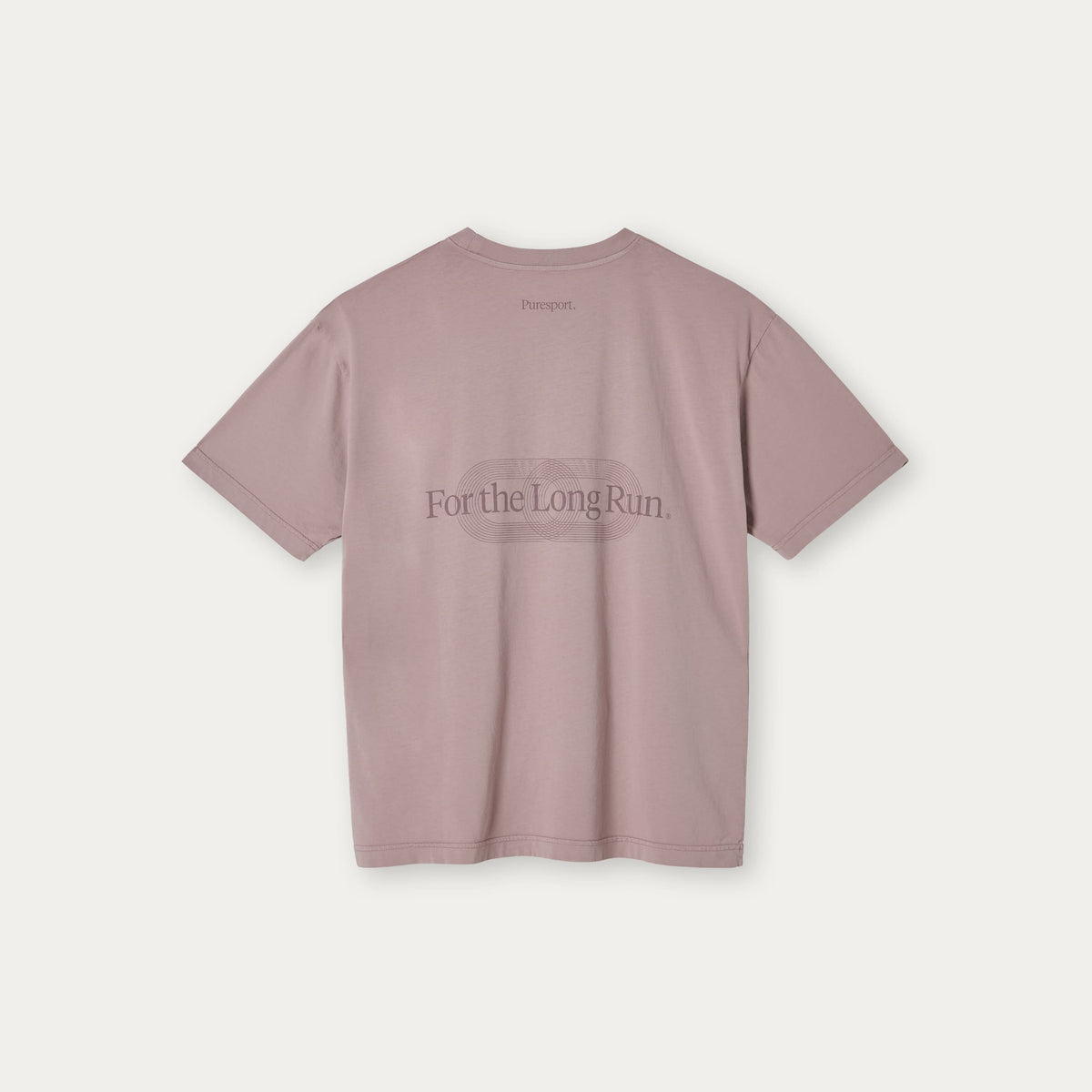 For the Long Run® T-Shirt - Washed Purple